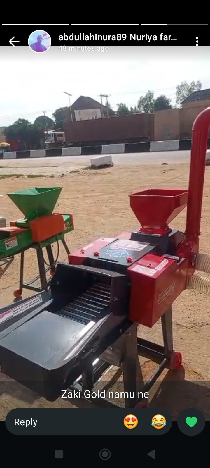 Agricultural & Feed Equipment
