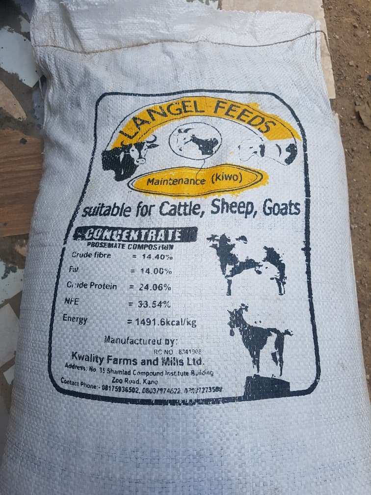 Animal feeds 