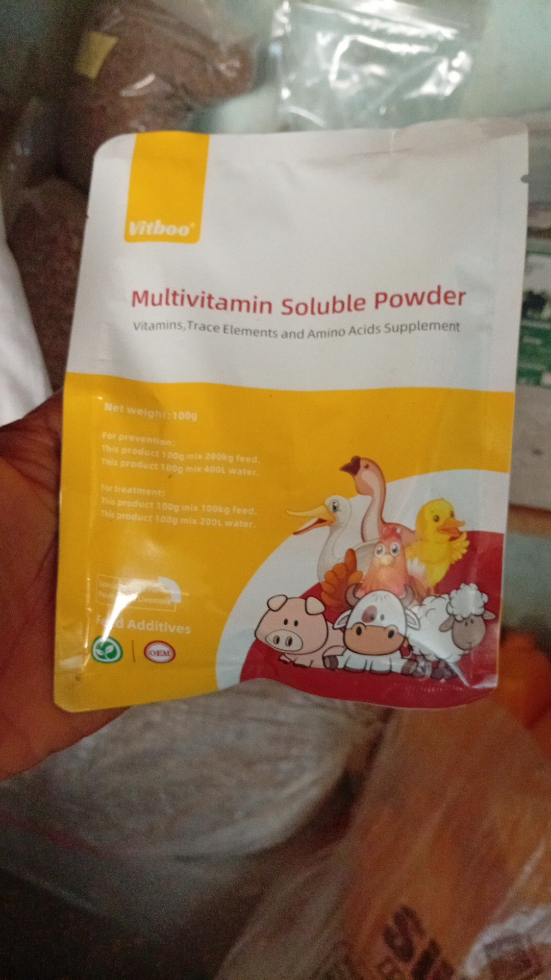 Multivitamins 100g sachet 