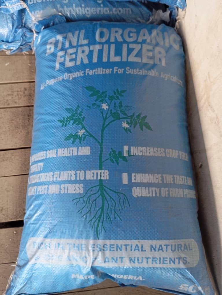Organic Fertilizer 