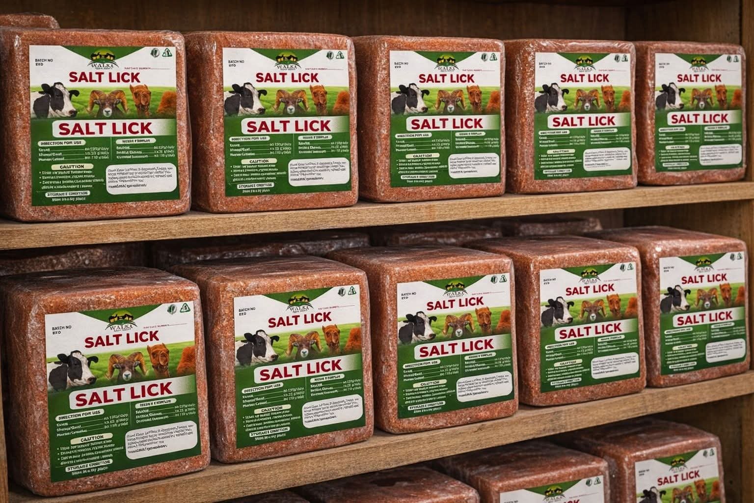 10kg Block of Salt lick