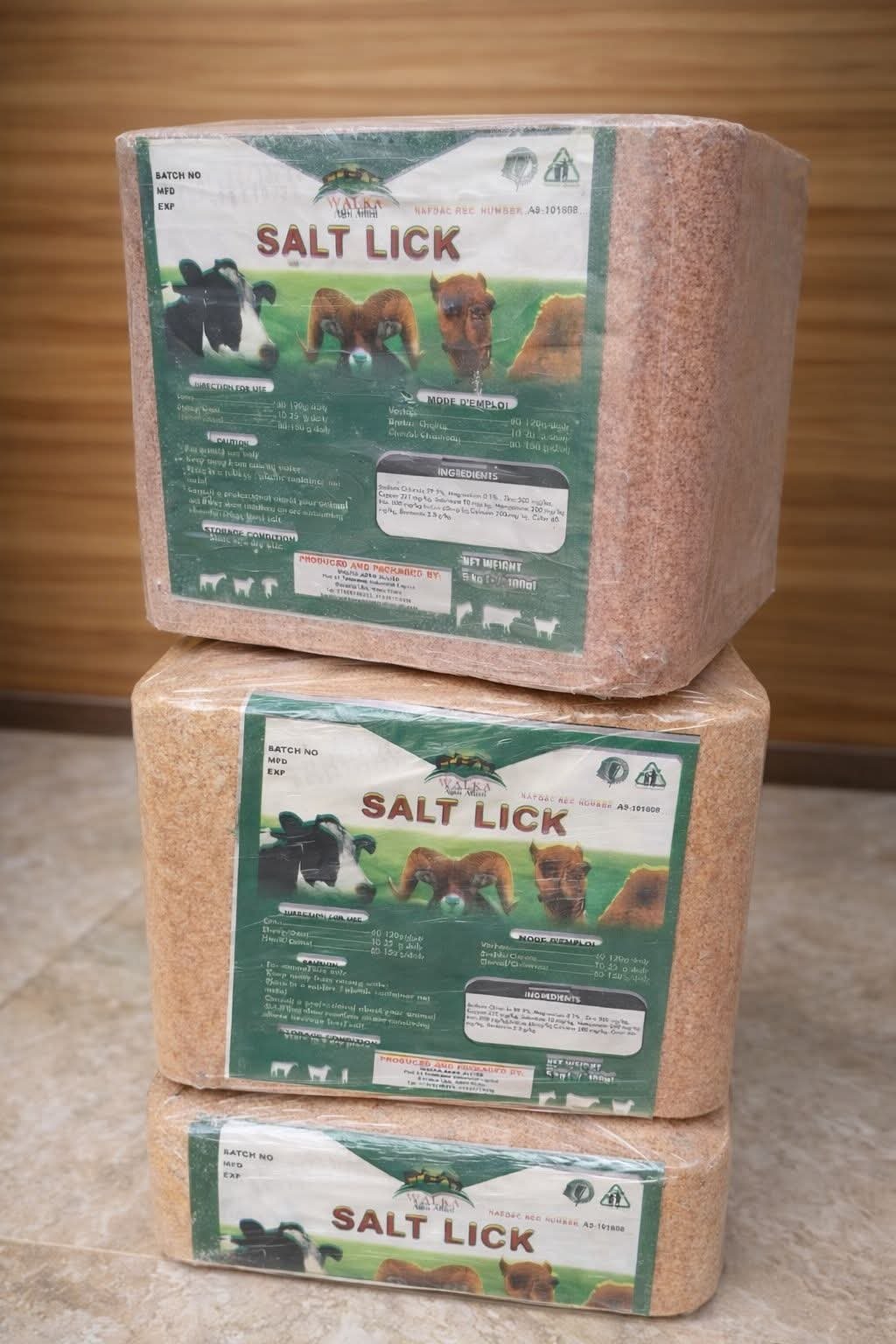 10kg Block of Salt lick