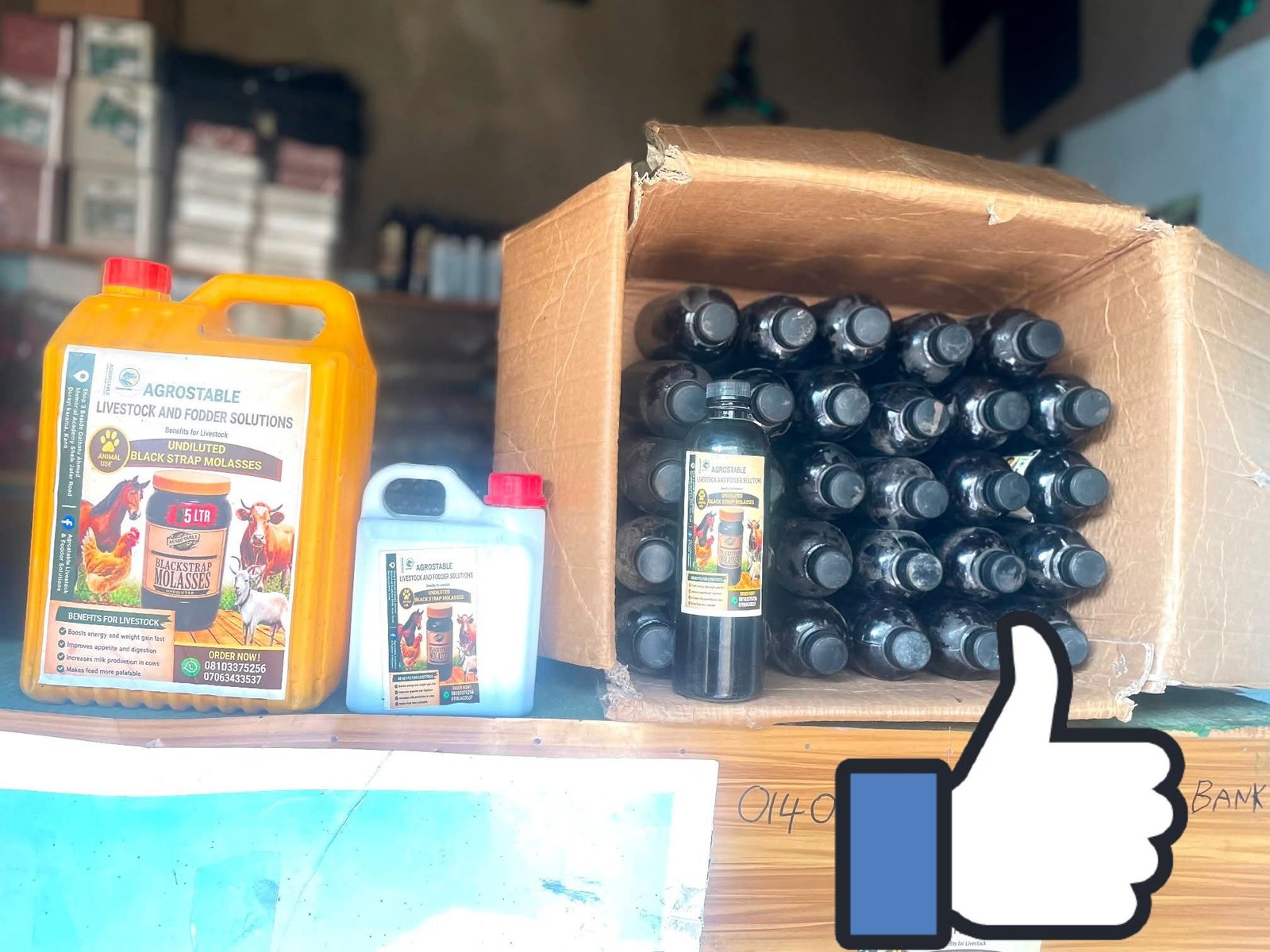 5L Molasses 
