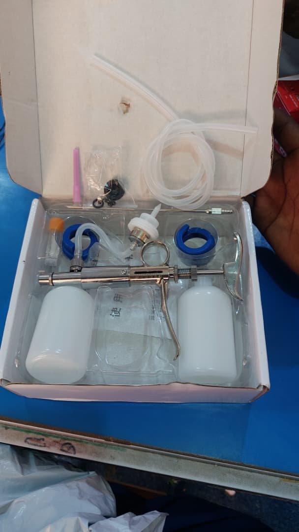 Automatic syringe 2