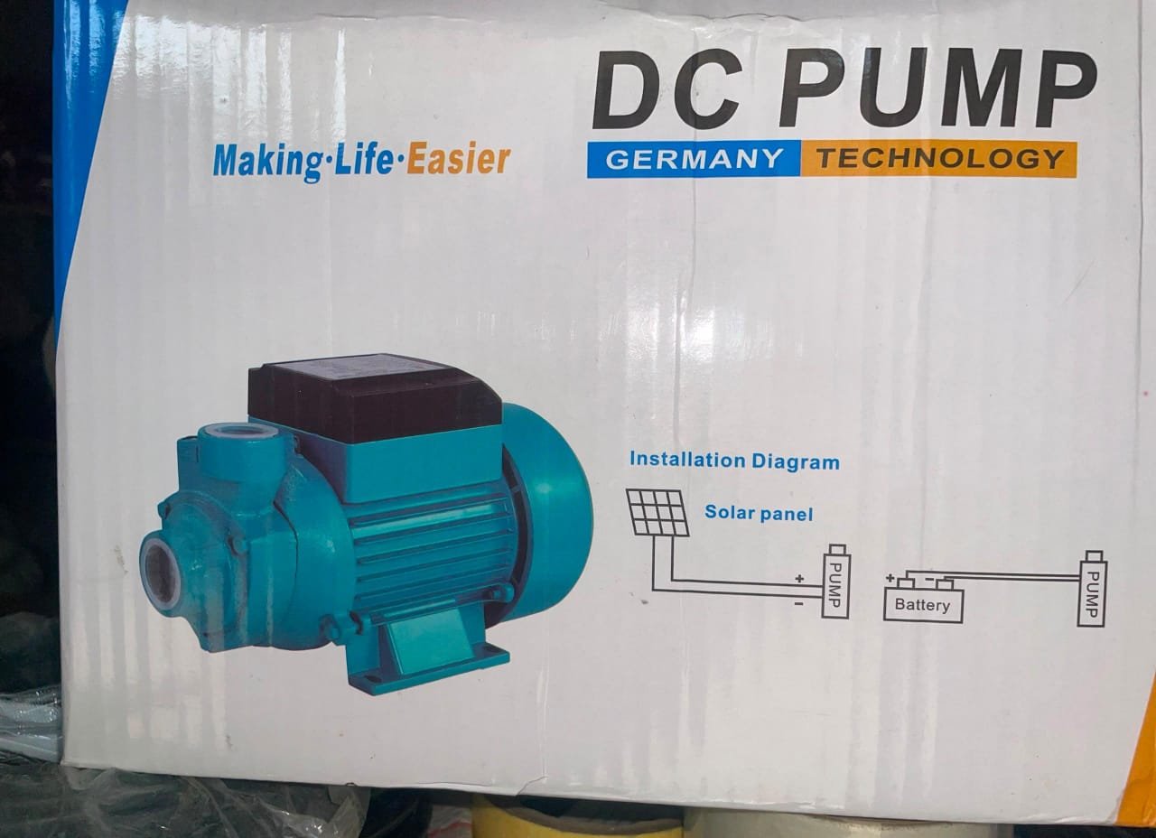 Surface solar pump 