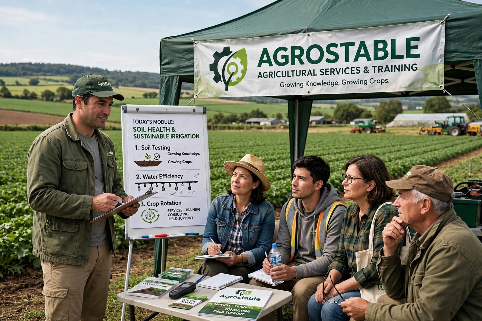 Agricultural Training & Advisory